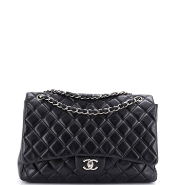 Classic Single Flap Bag Quilted Lambskin