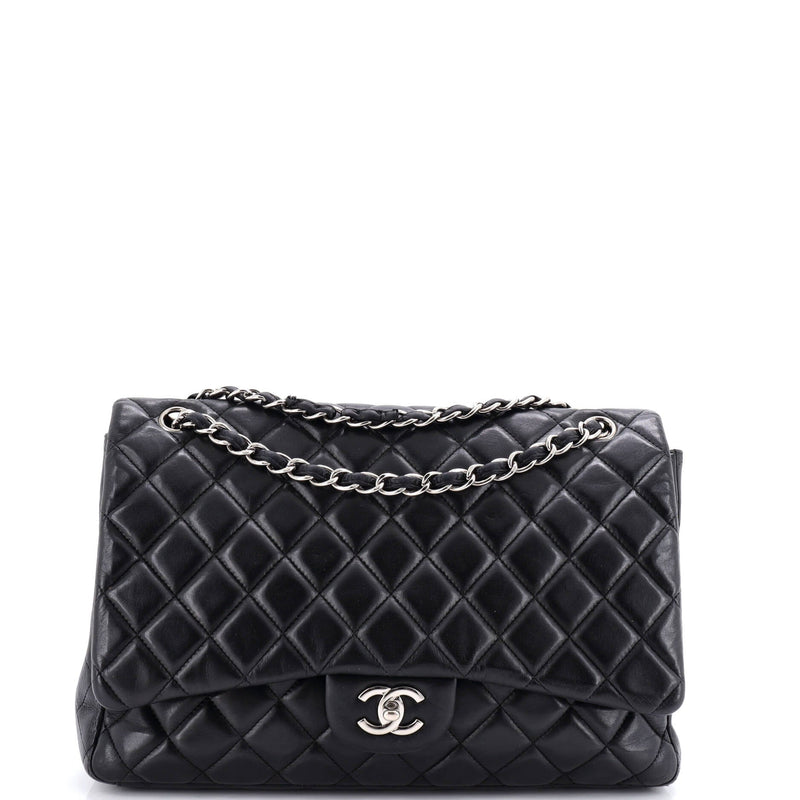 Classic Single Flap Bag Quilted Lambskin