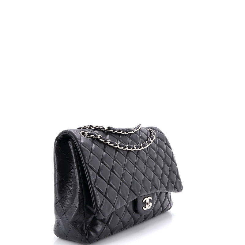 Classic Single Flap Bag Quilted Lambskin