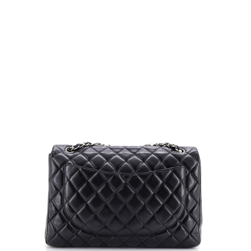 Classic Single Flap Bag Quilted Lambskin