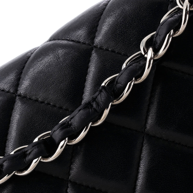 Classic Single Flap Bag Quilted Lambskin