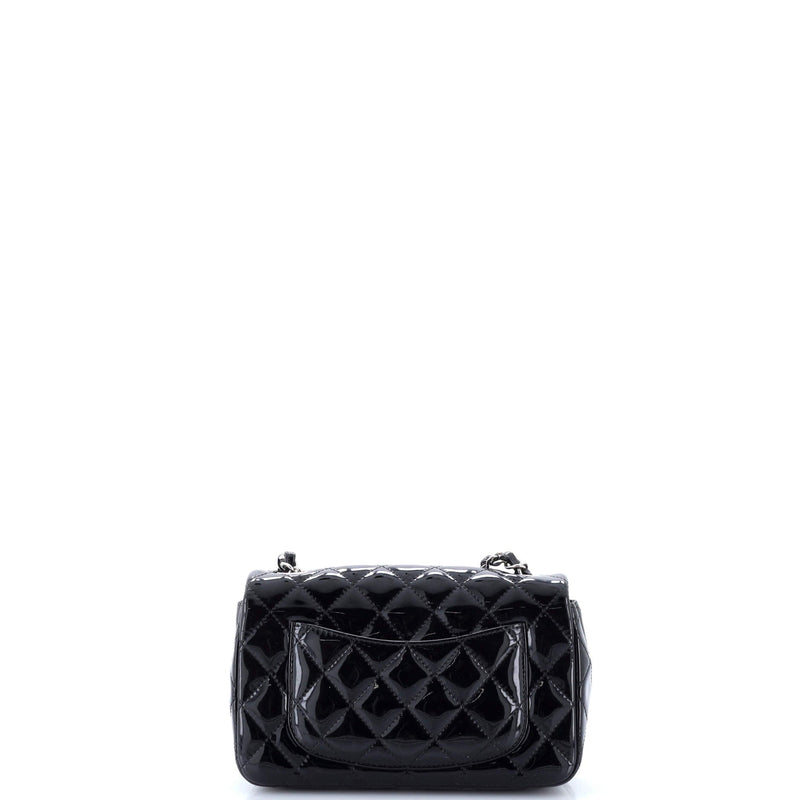 Classic Single Flap Bag Quilted Patent