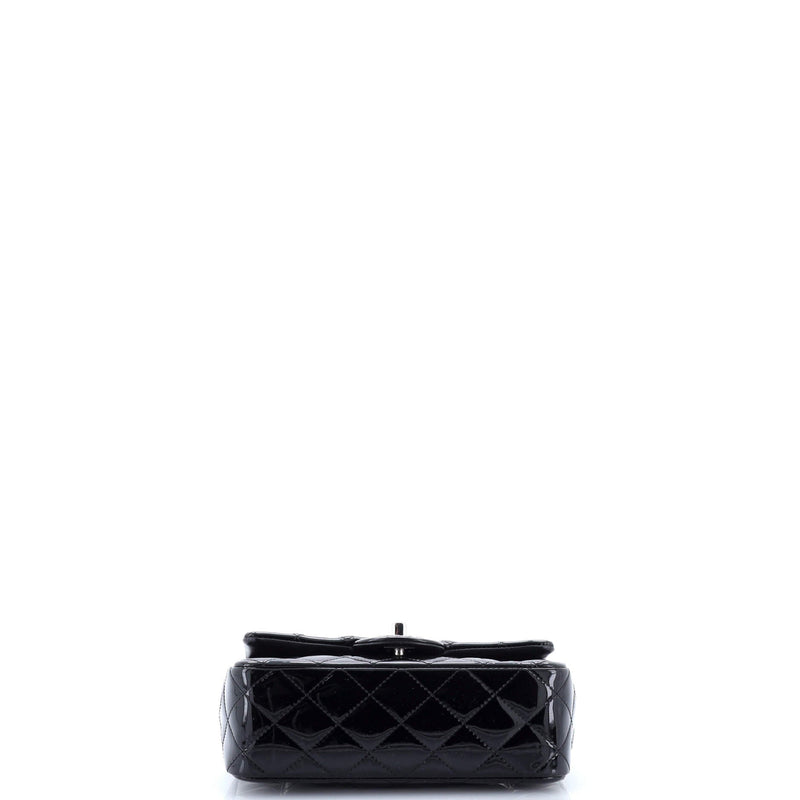 Classic Single Flap Bag Quilted Patent