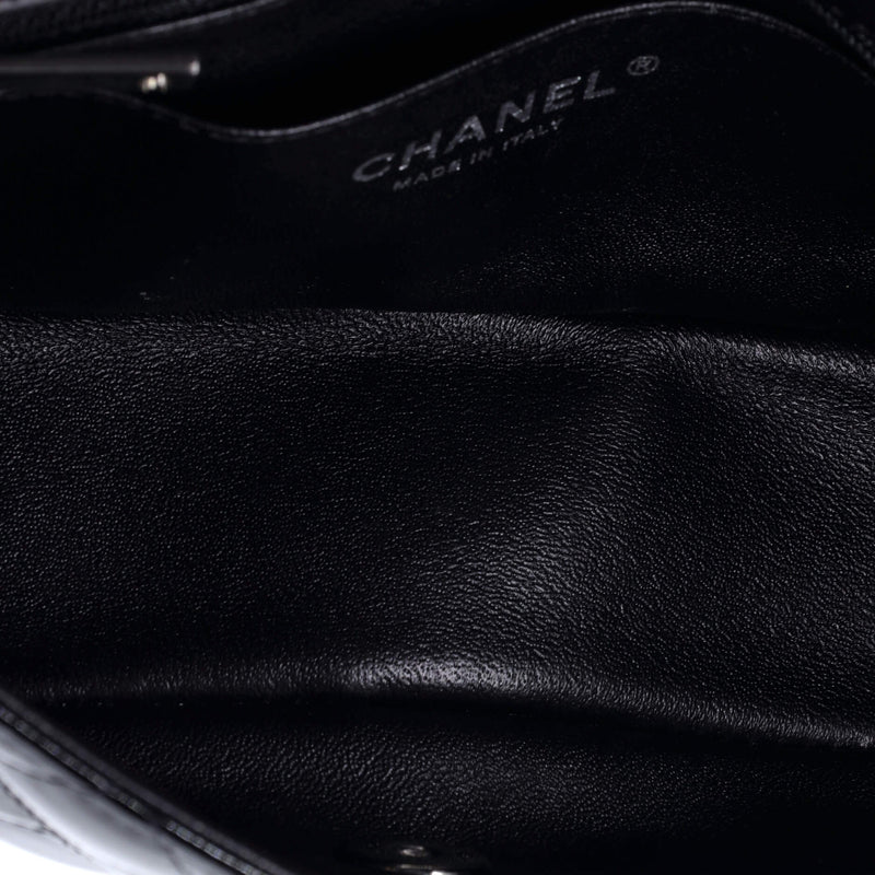 Classic Single Flap Bag Quilted Patent