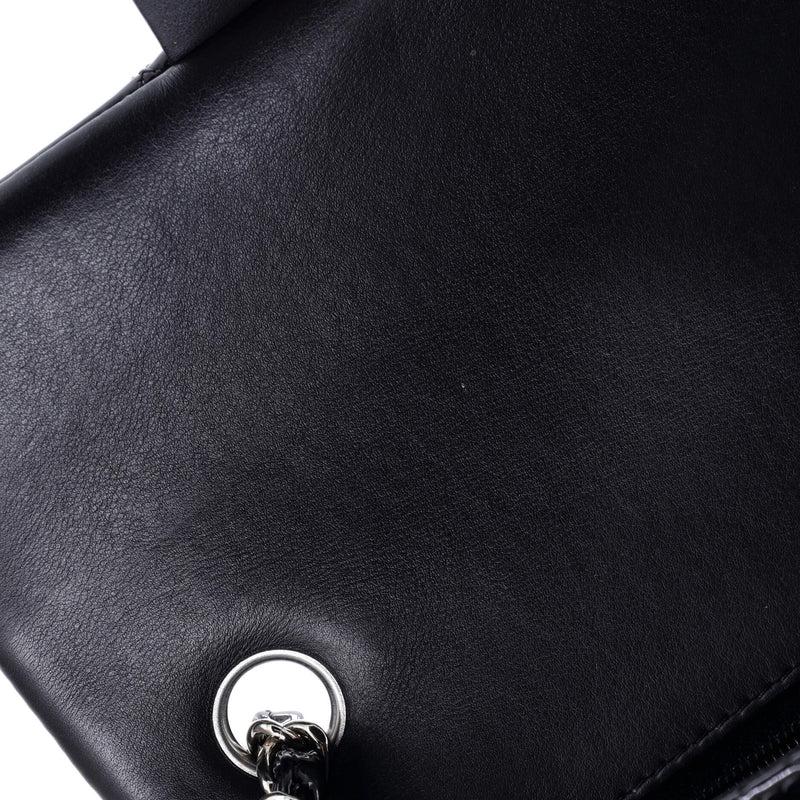 Classic Single Flap Bag Quilted Patent