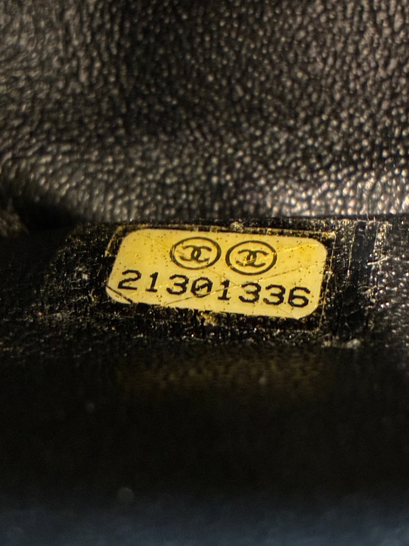 Classic Single Flap Bag Quilted Patent