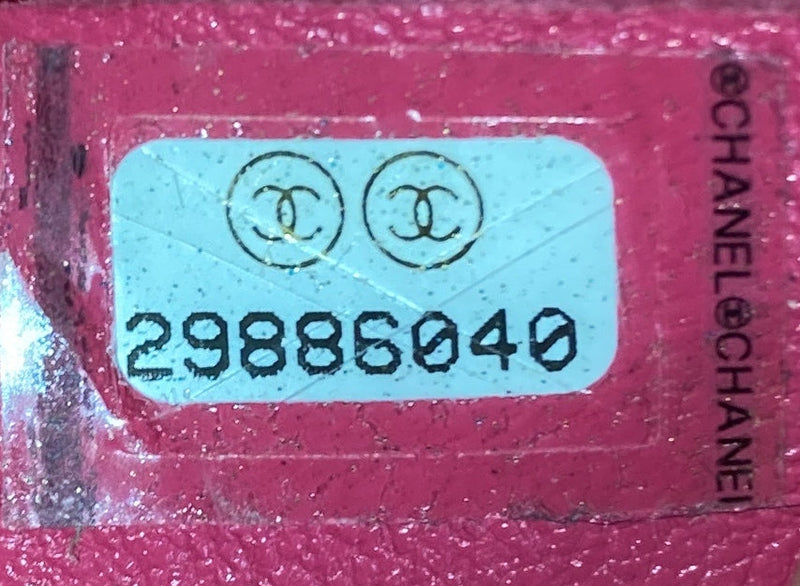 19 Flap Bag Quilted Leather Medium