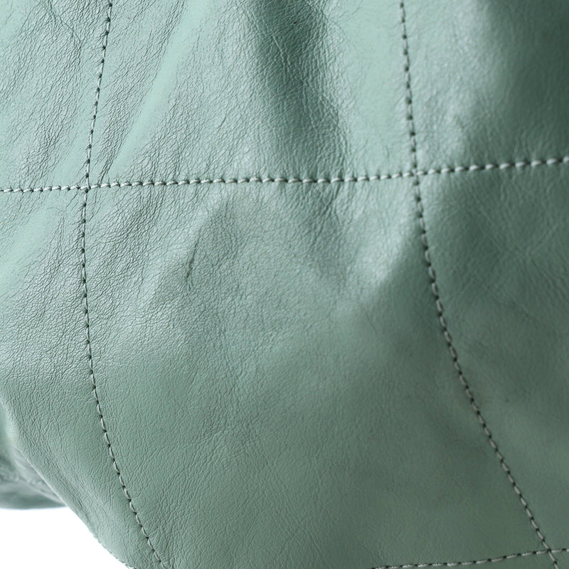 22 Chain Backpack Quilted Calfskin