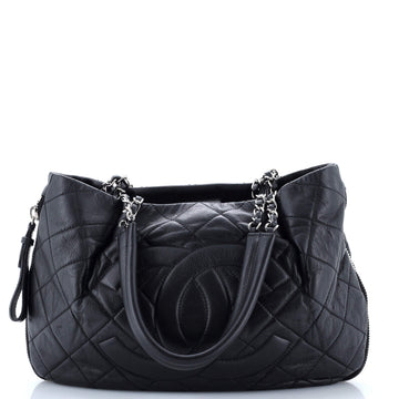 Timeless Cc Expandable Tote Quilted