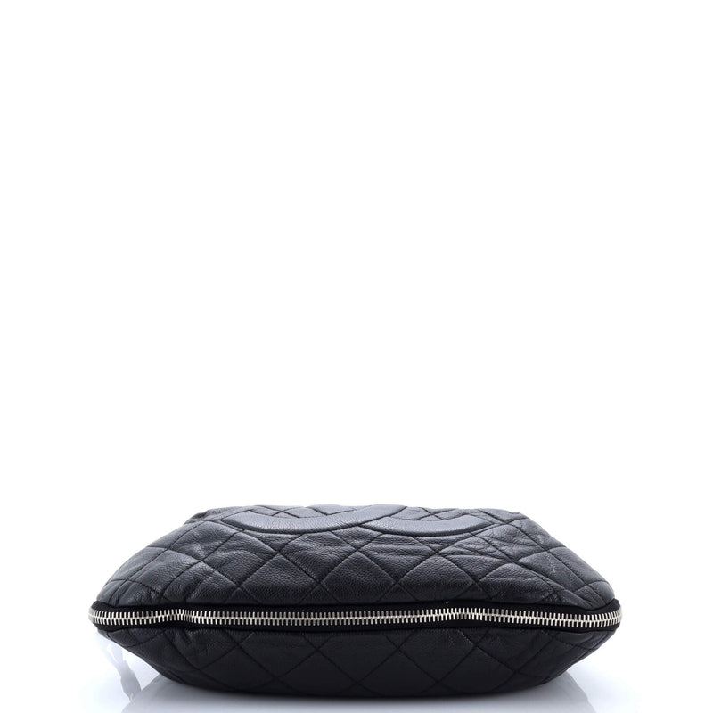 Timeless Cc Expandable Tote Quilted