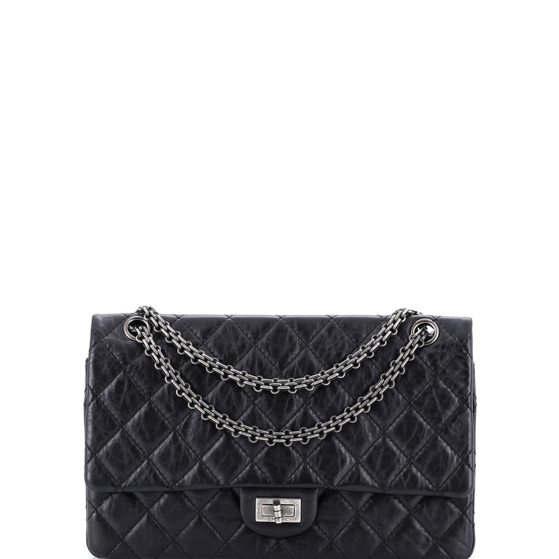 Reissue 2.55 Flap Bag Quilted Aged