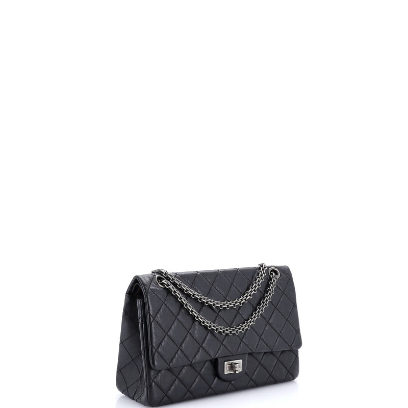 Reissue 2.55 Flap Bag Quilted Aged