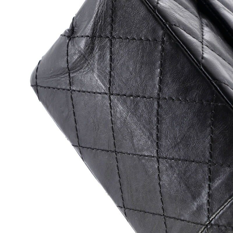 Reissue 2.55 Flap Bag Quilted Aged