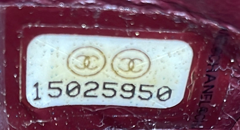 Reissue 2.55 Flap Bag Quilted Aged