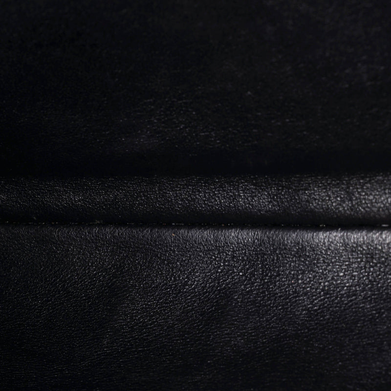 Classic Flap Clutch Quilted Caviar