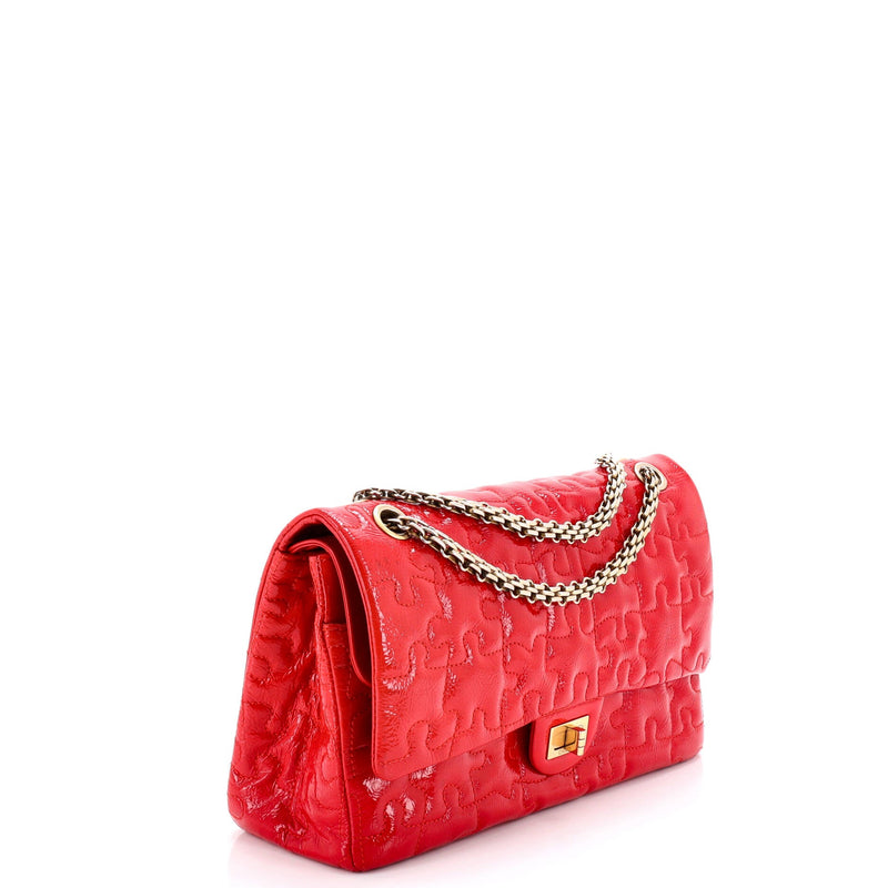 Puzzle Reissue 2.55 Flap Bag Quilted