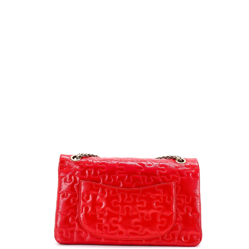 Puzzle Reissue 2.55 Flap Bag Quilted