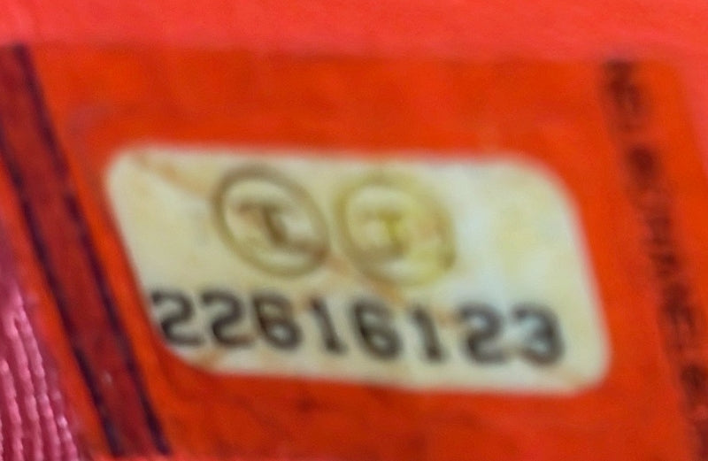 Boy Flap Bag Chevron Calfskin Small