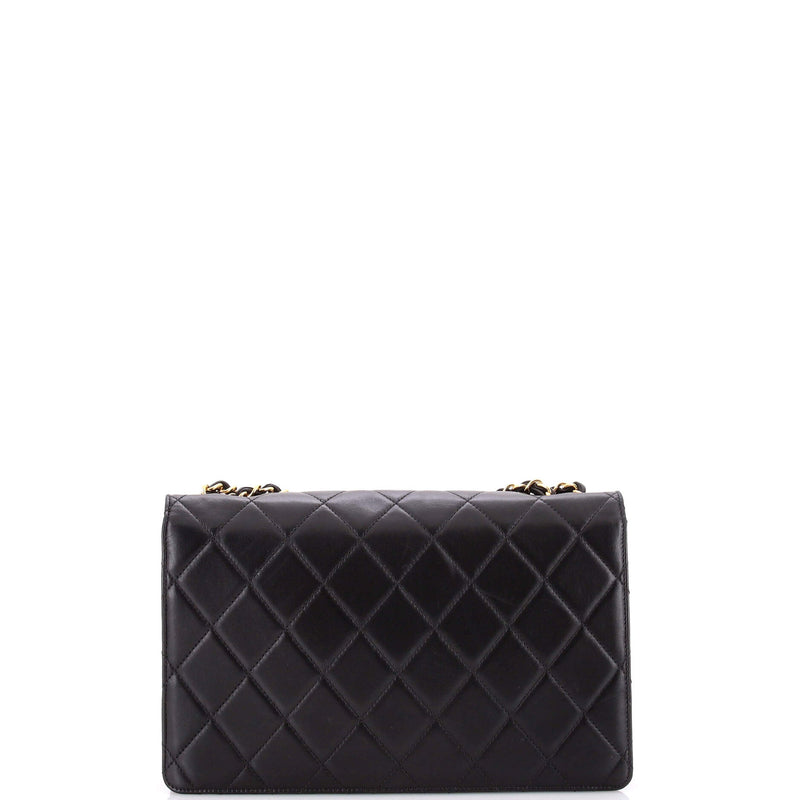 Golden Class Flap Bag Quilted Lambskin