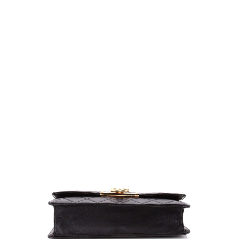 Golden Class Flap Bag Quilted Lambskin