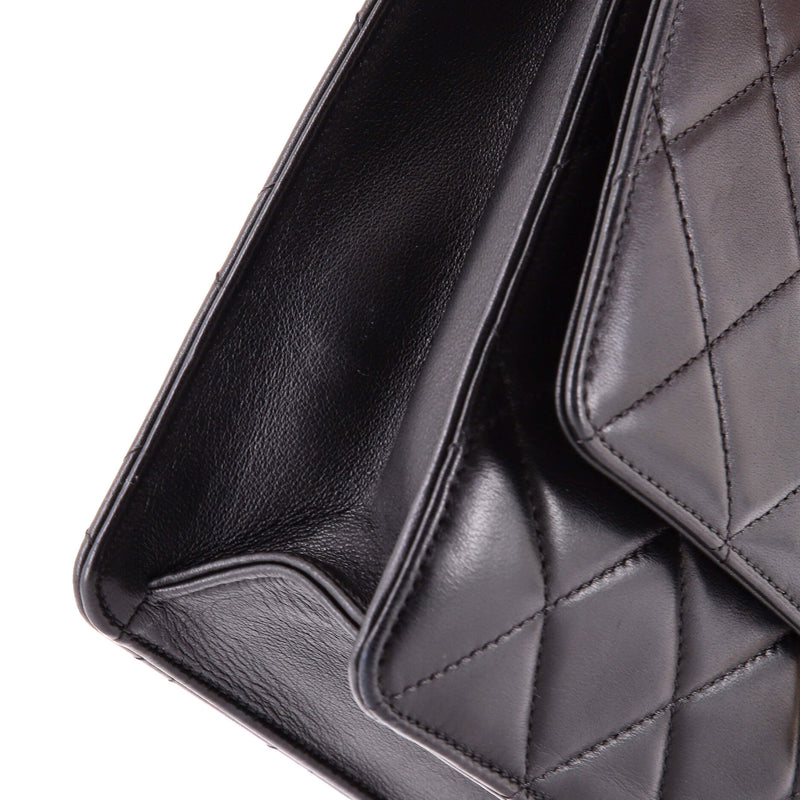 Golden Class Flap Bag Quilted Lambskin