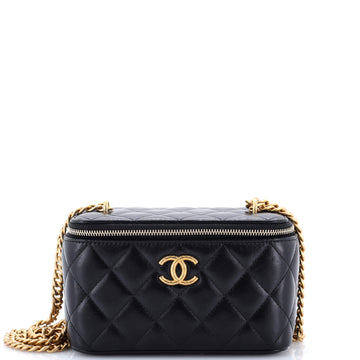 Chanel All Slide Long Vanity Case With