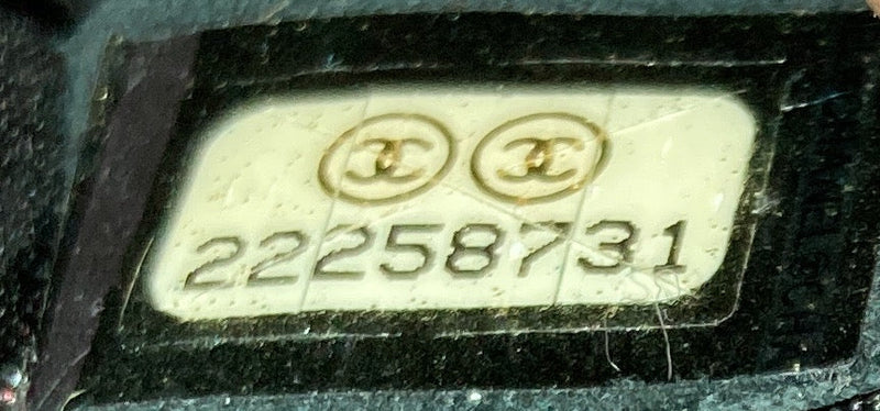 Boy Flap Bag Quilted Iridescent Glazed