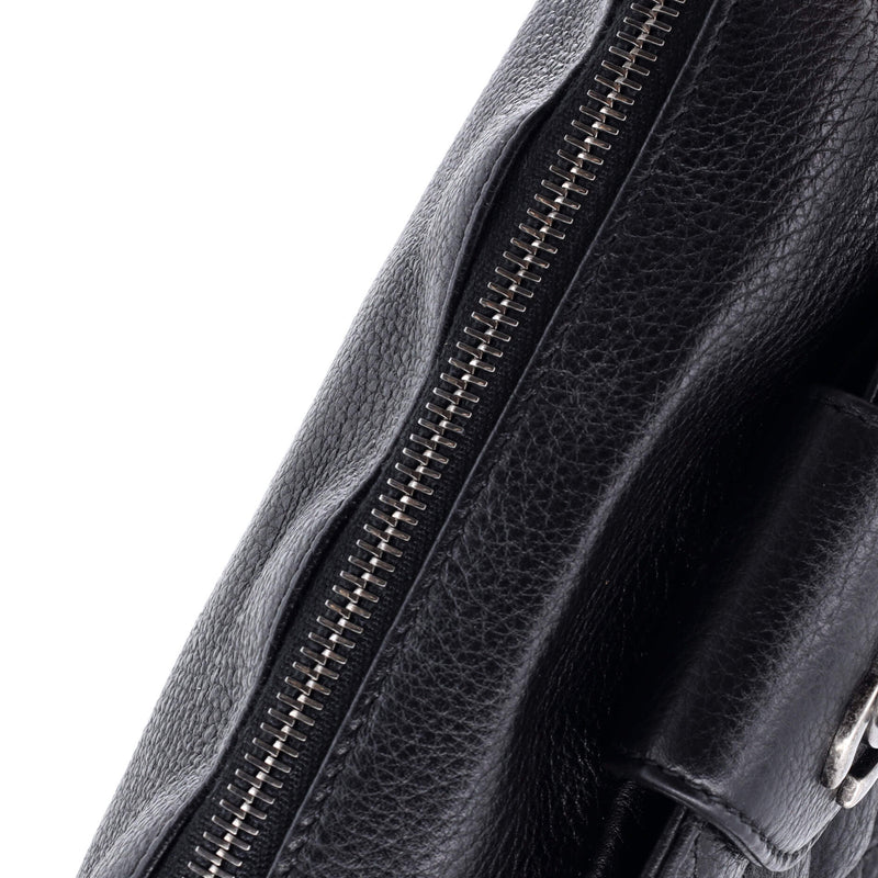 Casual Rock Waist Bag Quilted Calfskin
