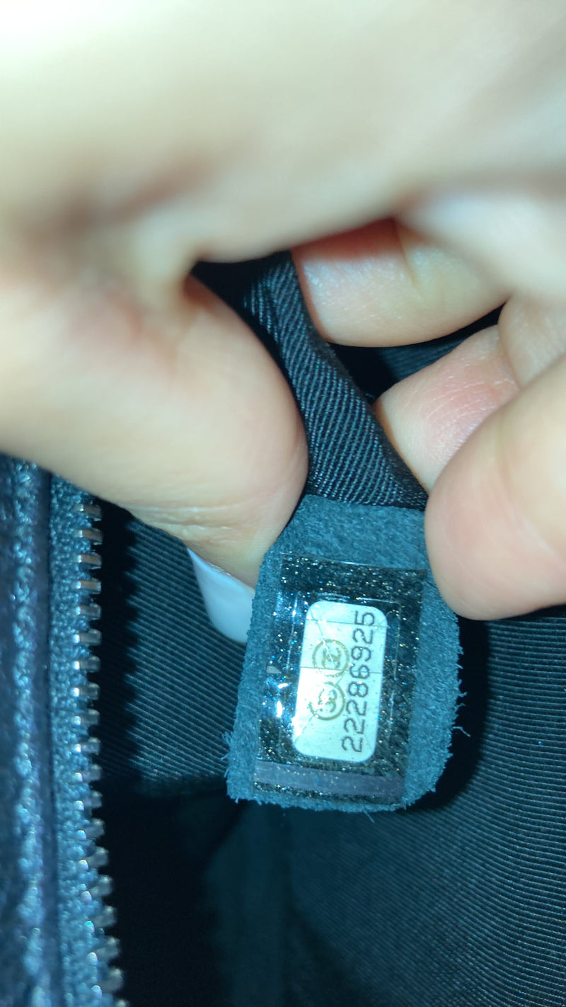 Casual Rock Waist Bag Quilted Calfskin