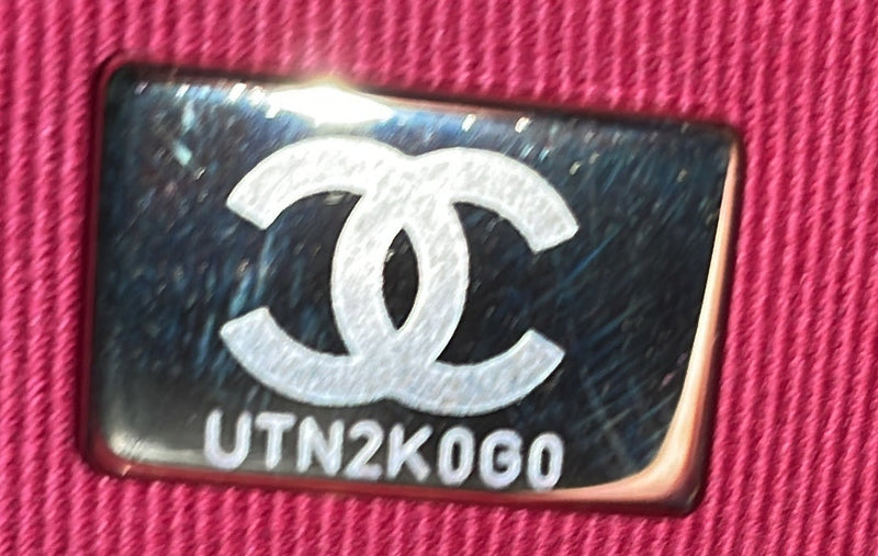 Framing Chain Flap Bag Quilted Calfskin