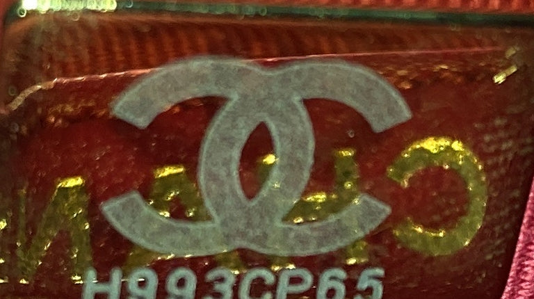 Framing Chain Flap Bag Quilted Calfskin