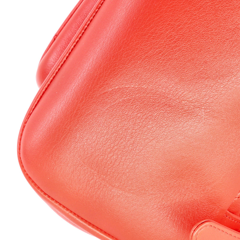 Duma Drawstring Backpack Quilted Leather