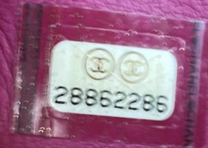 Boy Flap Bag Quilted Caviar Small