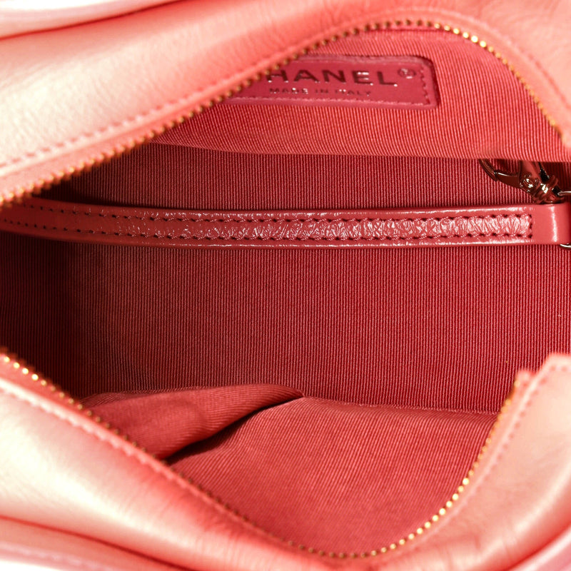 Gabrielle Hobo With Logo Handle Quilted