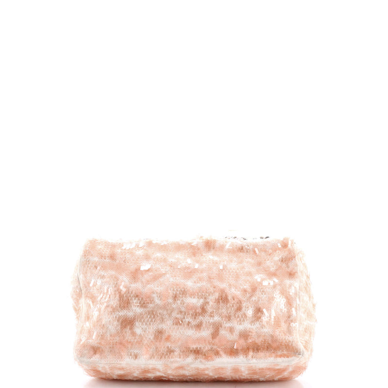 Classic Single Flap Bag Sequins Small