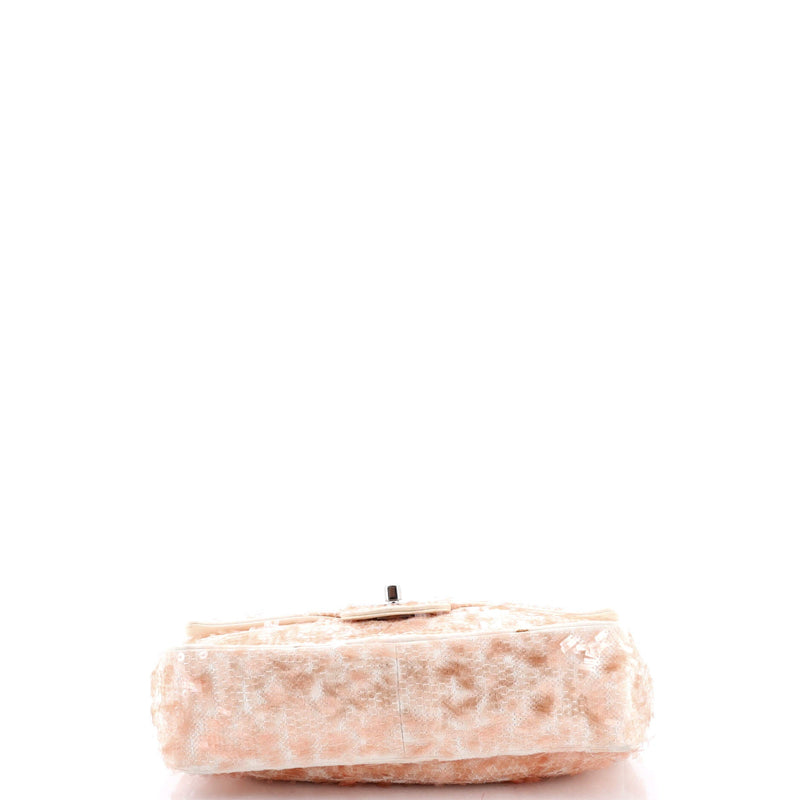 Classic Single Flap Bag Sequins Small