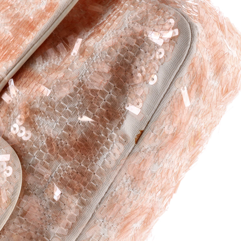 Classic Single Flap Bag Sequins Small