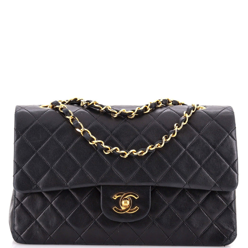 Vintage Classic Double Flap Bag Quilted