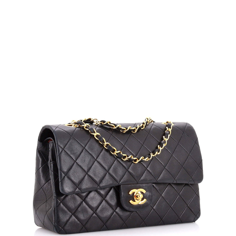 Vintage Classic Double Flap Bag Quilted