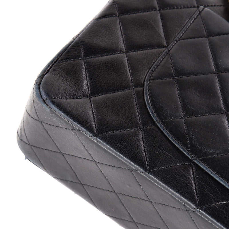 Vintage Classic Double Flap Bag Quilted