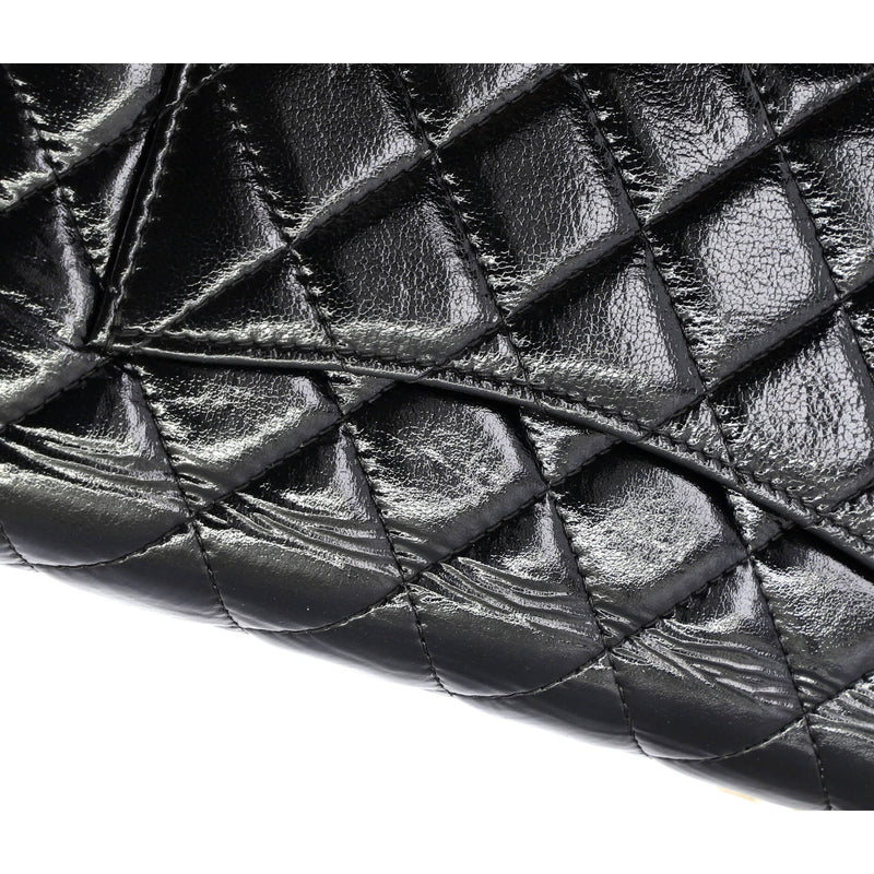 Pearl Charm Wallet On Chain Quilted