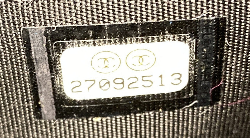 Pearl Charm Wallet On Chain Quilted