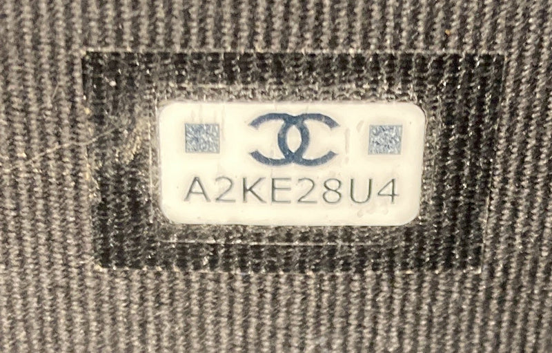 Cc Bow Belt Bag Quilted Caviar Mini