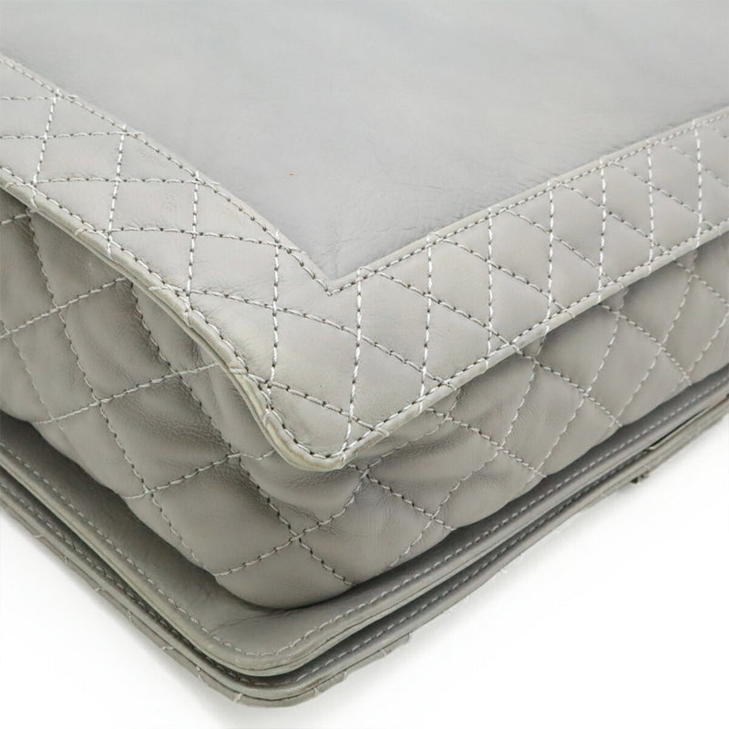 Reverso Boy Flap Bag Calfskin Large