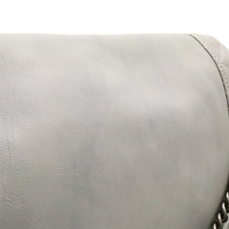 Reverso Boy Flap Bag Calfskin Large