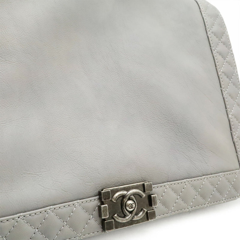 Reverso Boy Flap Bag Calfskin Large