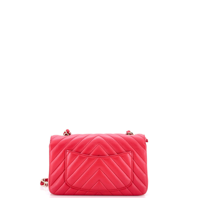 Classic Single Flap Bag Chevron Lambskin