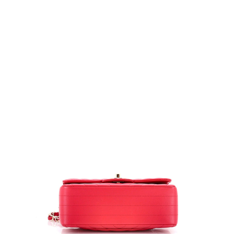 Classic Single Flap Bag Chevron Lambskin