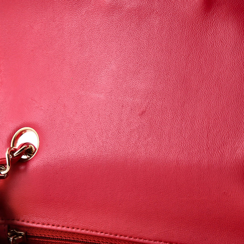 Classic Single Flap Bag Chevron Lambskin