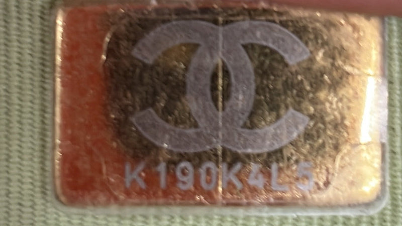 19 Flap Bag Quilted Leather Medium